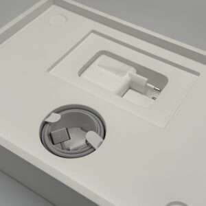 MacBook Air M2 256GB grijs /krasvrij /94% batt /garantie