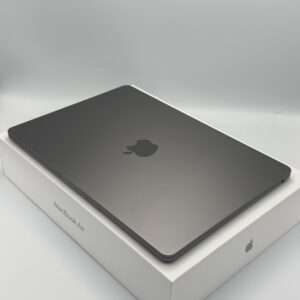 MacBook Air M2 256GB grijs /krasvrij /94% batt /garantie