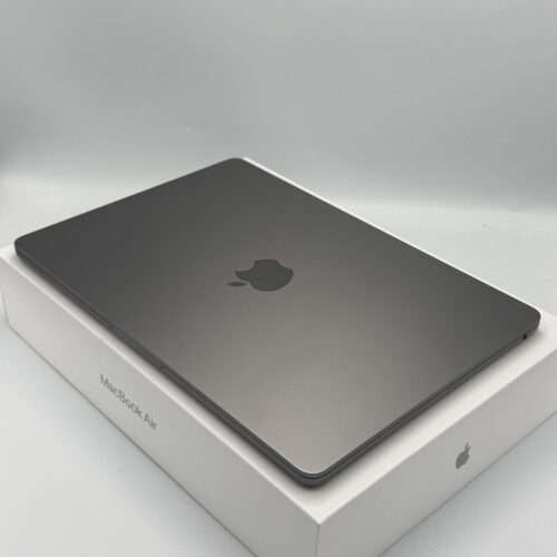 MacBook Air M2 256GB grijs /krasvrij /94% batt /garantie