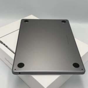 MacBook Air M2 256GB grijs /krasvrij /94% batt /garantie