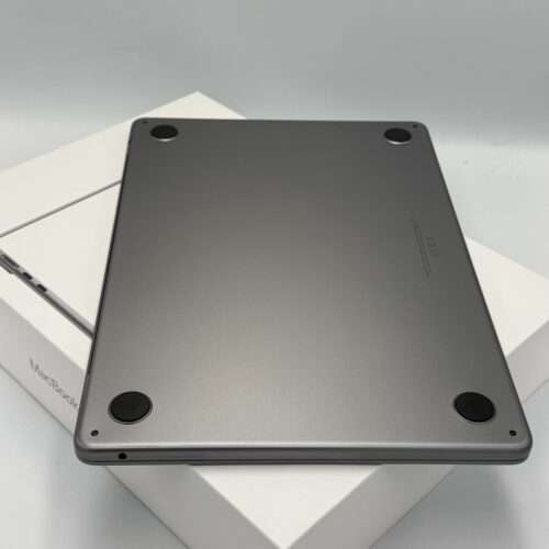 MacBook Air M2 256GB grijs /krasvrij /94% batt /garantie