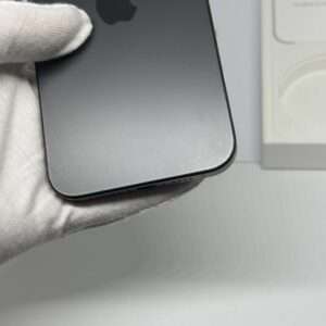 iPhone 15 Pro Max 256GB zwart /kras vrij scherm /100% batt /garantie