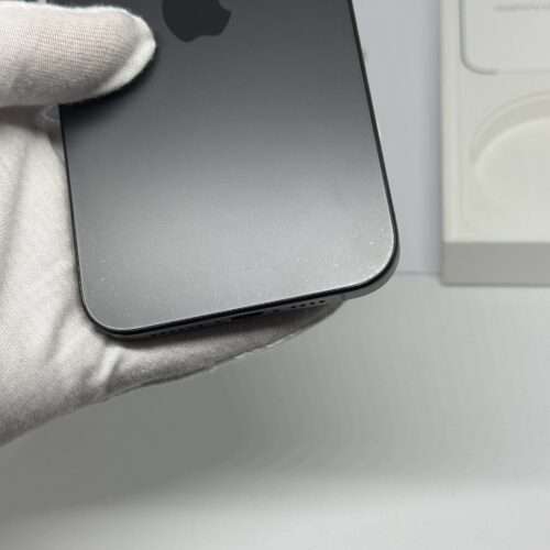 iPhone 15 Pro Max 256GB zwart /kras vrij scherm /100% batt /garantie