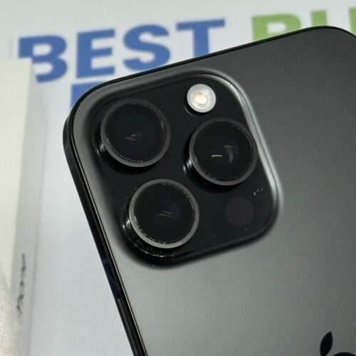 IMG_2798 2 iPhone 16 Pro Max 256GB zwart /krasvrij glas /100% batt /garantie