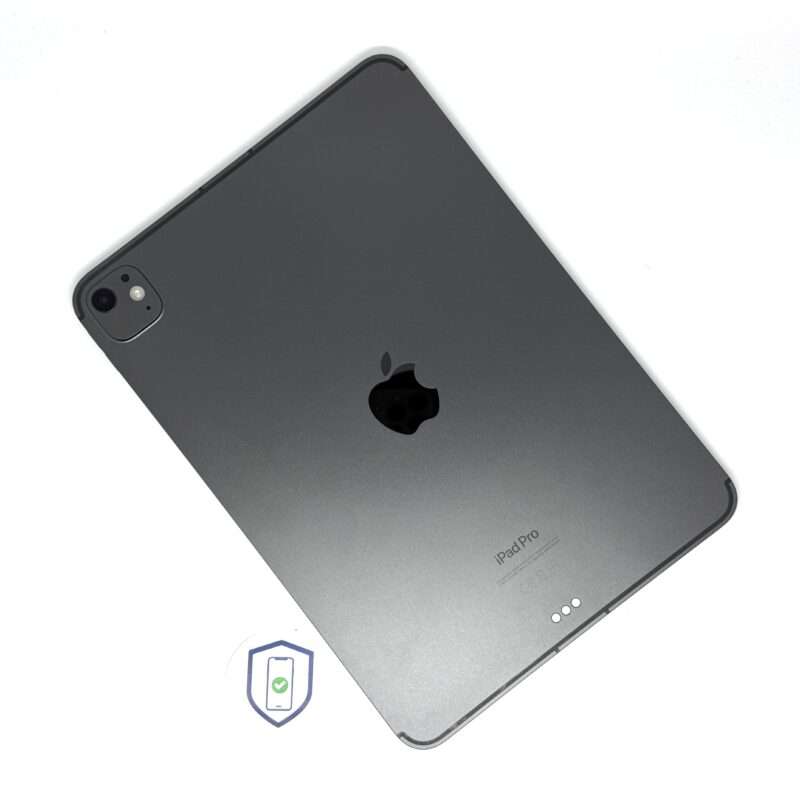 IMG_2813 iPad Pro 5e 11 inch M4 512GB 5G grijs /krasvrij /100% batt /garantie