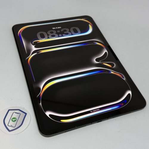 IMG_2817 iPad Pro 5e 11 inch M4 512GB 5G grijs /krasvrij /100% batt /garantie