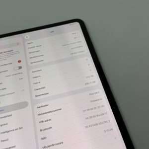 IMG_2819 iPad Pro 5e 11 inch M4 512GB 5G grijs /krasvrij /100% batt /garantie