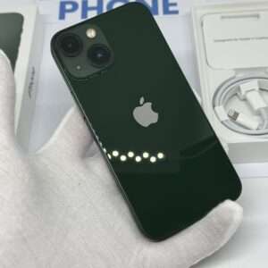 IMG_2826 iPhone 13 mini 256GB groen /kras vrij /94% batt /garantie