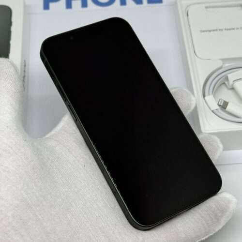 IMG_2828 iPhone 13 mini 256GB groen /kras vrij /94% batt /garantie