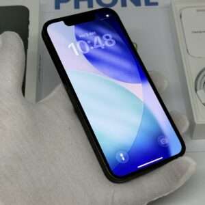 IMG_2829 iPhone 13 mini 256GB groen /kras vrij /94% batt /garantie