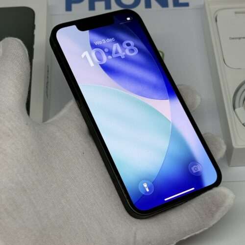 IMG_2829 iPhone 13 mini 256GB groen /kras vrij /94% batt /garantie