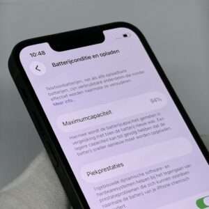 IMG_2830 iPhone 13 mini 256GB groen /kras vrij /94% batt /garantie