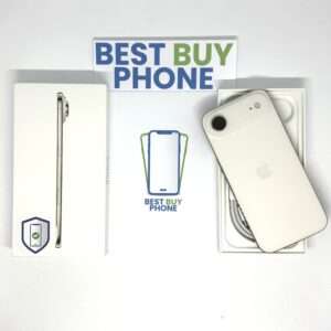 iPhone Air 256GB goud /krasvrij /100% batt /garantie