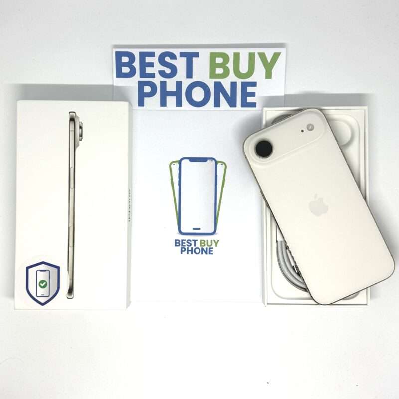 iPhone Air 256GB goud /krasvrij /100% batt /garantie