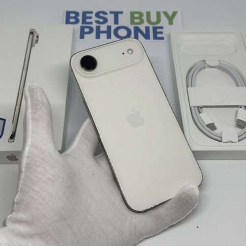 iPhone Air 256GB goud /krasvrij /100% batt /garantie