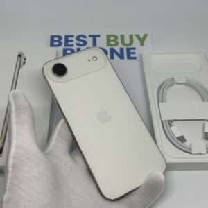 iPhone Air 256GB goud /krasvrij /100% batt /garantie