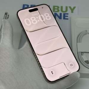 iPhone Air 256GB goud /krasvrij /100% batt /garantie