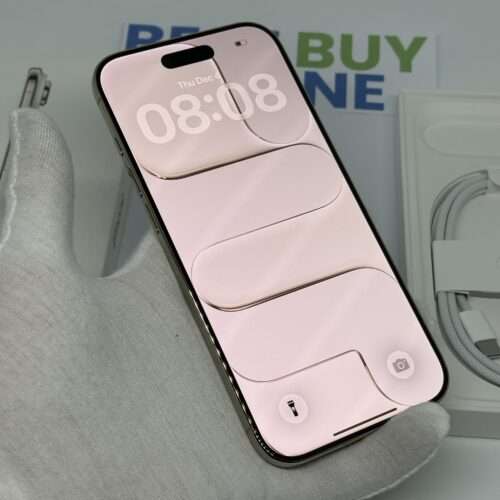 iPhone Air 256GB goud /krasvrij /100% batt /garantie