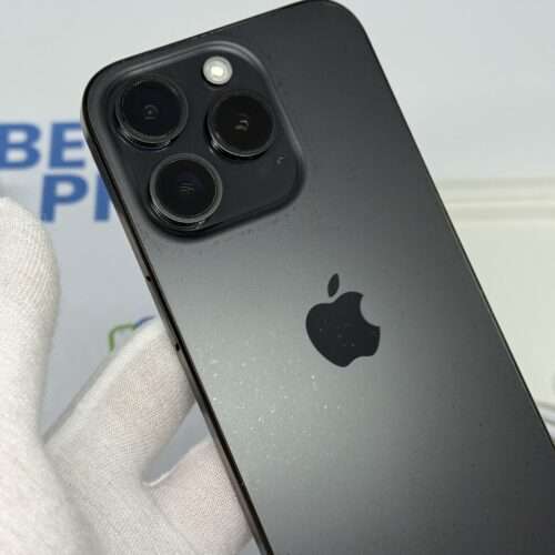 iPhone 15 pro 128GB zwart /kras vrij scherm /89% batt /garantie