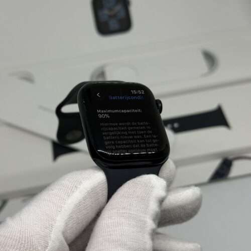 Apple Watch SE 2 midnight /licht gebruikt /90% batt /garantie