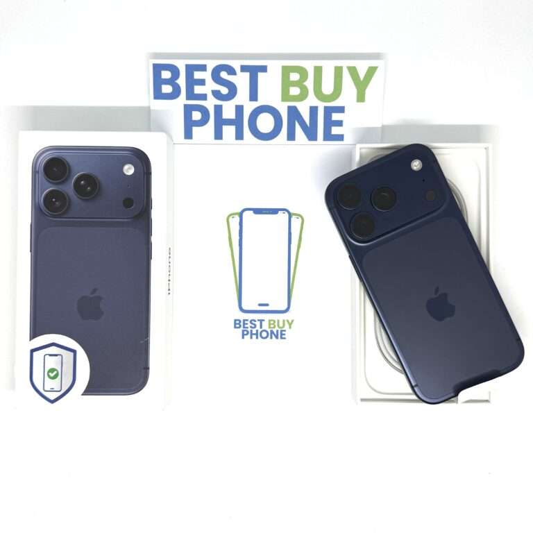 iPhone 17 Pro 256GB blauw /ongebruikt + 12 maanden garantie