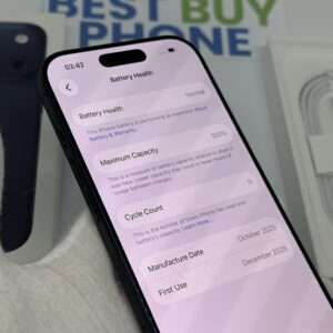 IMG_2928 iPhone 17 Pro 256GB blauw /ongebruikt + 12 maanden garantie