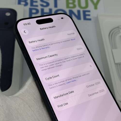 IMG_2928 iPhone 17 Pro 256GB blauw /ongebruikt + 12 maanden garantie