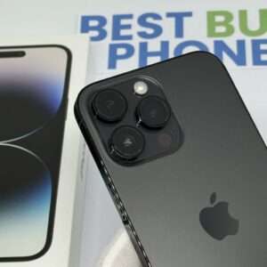 IMG_2932 iPhone 14 Pro Max 128GB zwart /kras vrij glas /87% batt /garantie