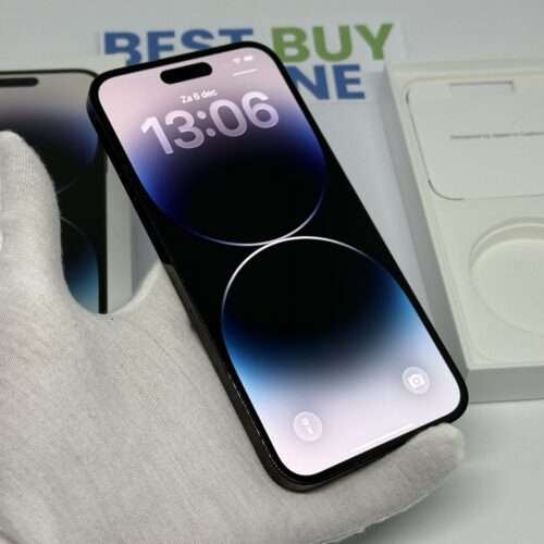 IMG_2933 iPhone 14 Pro Max 128GB zwart /kras vrij glas /87% batt /garantie