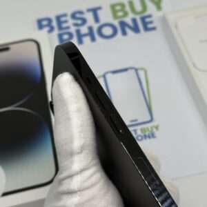 IMG_2935 iPhone 14 Pro Max 128GB zwart /kras vrij glas /87% batt /garantie