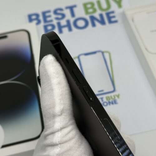 IMG_2935 iPhone 14 Pro Max 128GB zwart /kras vrij glas /87% batt /garantie