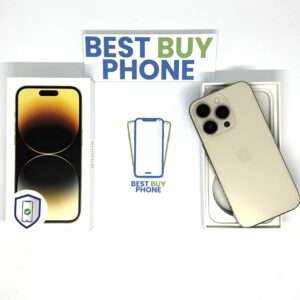 IMG_2945 iPhone 14 Pro 256GB goud /krasvrij glas /91% batt /garantie