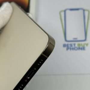 IMG_2949 2 iPhone 14 Pro 256GB goud /krasvrij glas /91% batt /garantie