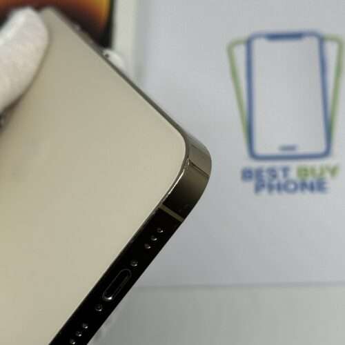 IMG_2949 2 iPhone 14 Pro 256GB goud /krasvrij glas /91% batt /garantie