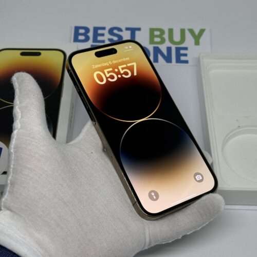 IMG_2951 iPhone 14 Pro 256GB goud /krasvrij glas /91% batt /garantie
