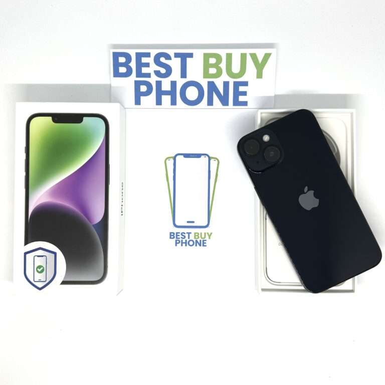 iPhone 14 128GB zwart /licht gebruikt /90% batt /garantie