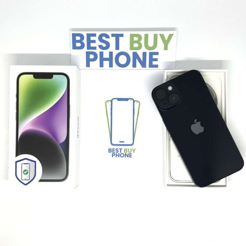 IMG_2965 iPhone 14 128GB zwart /licht gebruikt /90% batt /garantie