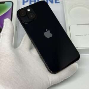 IMG_2966 iPhone 14 128GB zwart /licht gebruikt /90% batt /garantie