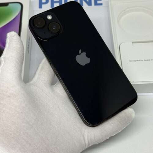 IMG_2966 iPhone 14 128GB zwart /licht gebruikt /90% batt /garantie