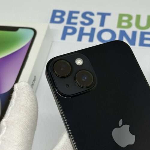 IMG_2969 iPhone 14 128GB zwart /licht gebruikt /90% batt /garantie