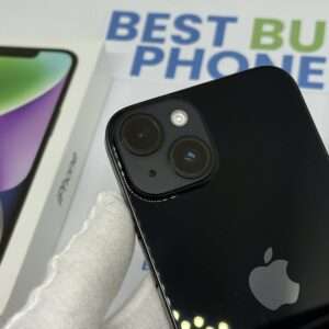 IMG_2970 iPhone 14 128GB zwart /licht gebruikt /90% batt /garantie