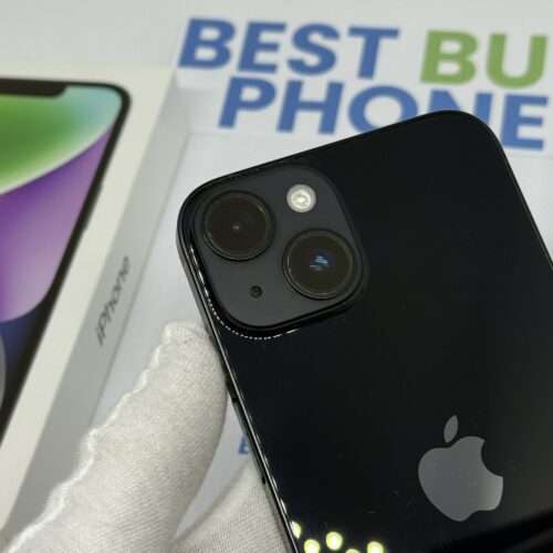 IMG_2970 iPhone 14 128GB zwart /licht gebruikt /90% batt /garantie