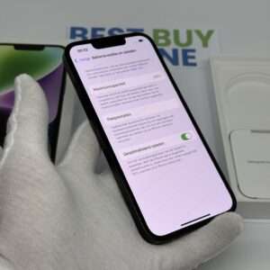 IMG_2977 iPhone 14 128GB zwart /licht gebruikt /90% batt /garantie