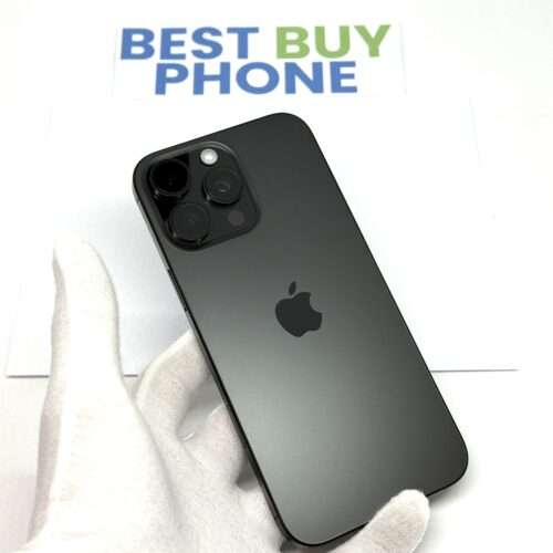 IMG_2979 iPhone 16 Pro Max 256GB zwart /zeer net/100% batt /garantie