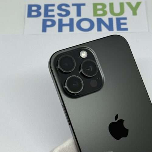 IMG_2980 iPhone 16 Pro Max 256GB zwart /zeer net/100% batt /garantie