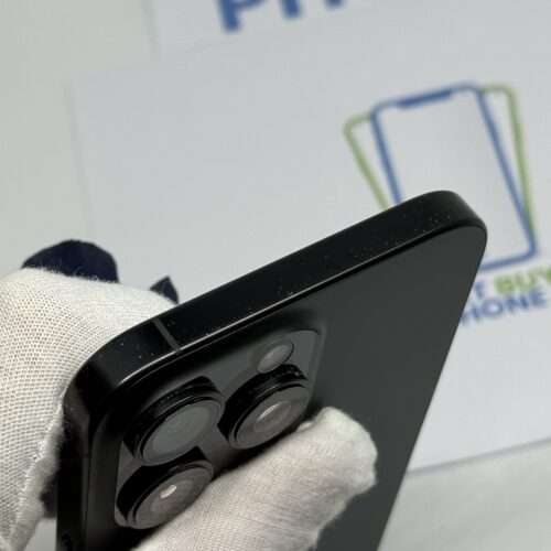 IMG_2983 iPhone 16 Pro Max 256GB zwart /zeer net/100% batt /garantie