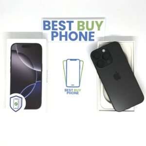 IMG_2994 iPhone 16 Pro 256GB zwart /zeet net /91% batt /garantie