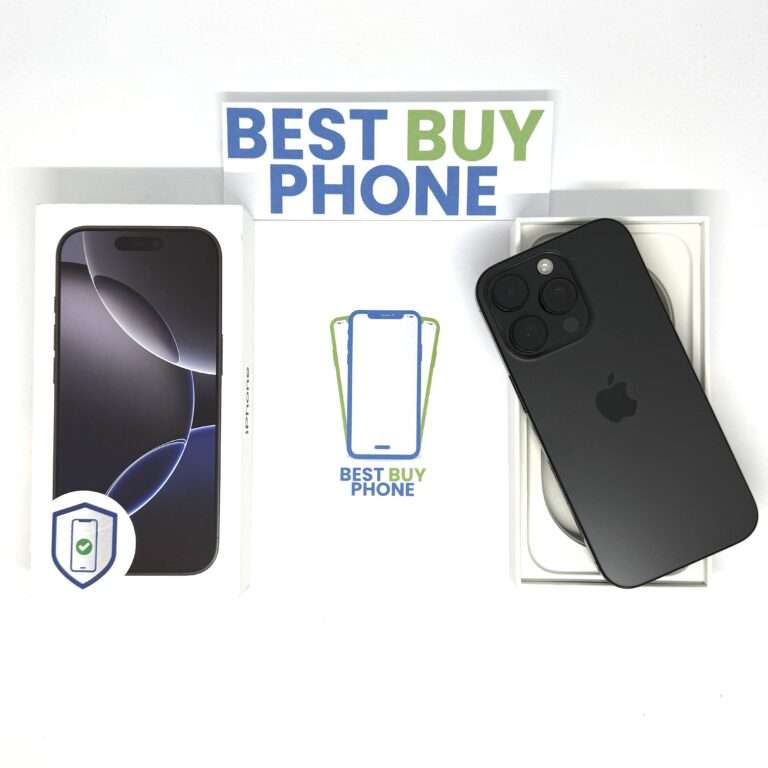 iPhone 16 Pro 256GB zwart /zeet net /91% batt /garantie