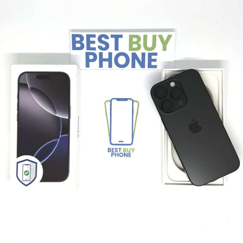 IMG_2994 iPhone 16 Pro 256GB zwart /zeet net /91% batt /garantie