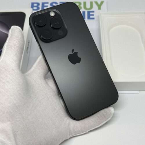 IMG_2995 iPhone 16 Pro 256GB zwart /zeet net /91% batt /garantie